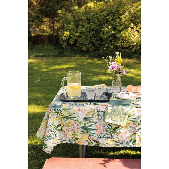 Now Designs Bees & Blooms Napkins Set Of 4