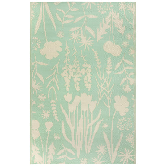 now designs Bees & Blooms Outdoor Rug