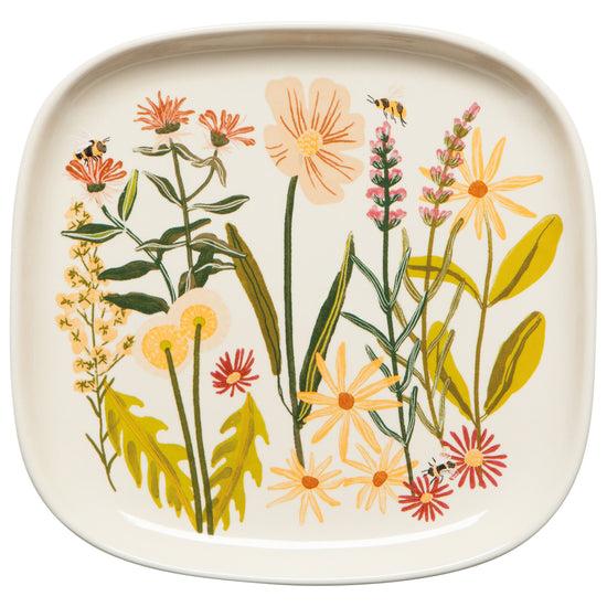 now designs Bees & Blooms Shaped Dish