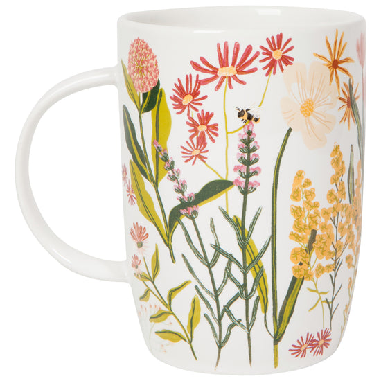 Now Designs Bees & Blooms Tall Mug