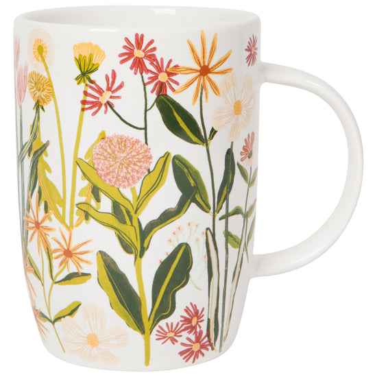 now designs Bees & Blooms Tall Mug