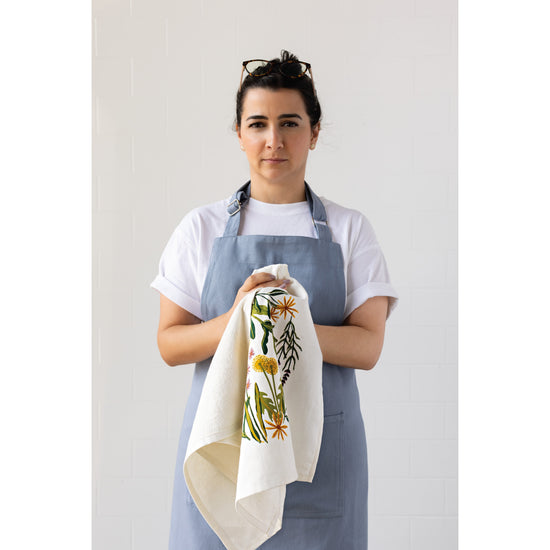 Now Designs Bees & Blooms Terry Dishtowel