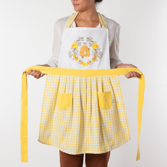 Now Designs Bees Classic Apron
