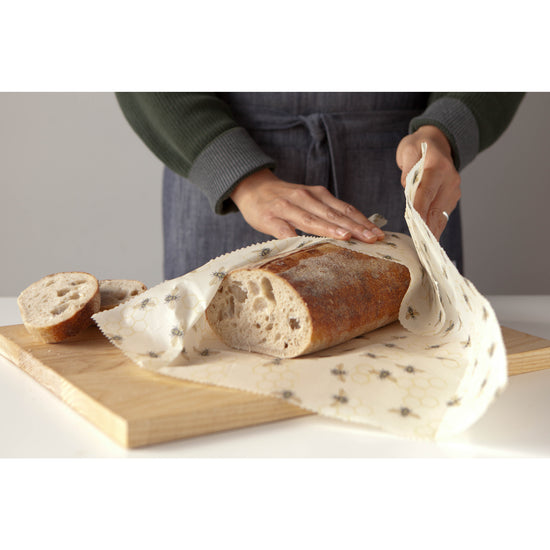 Now Designs Bees Extra Large Beeswax Wrap