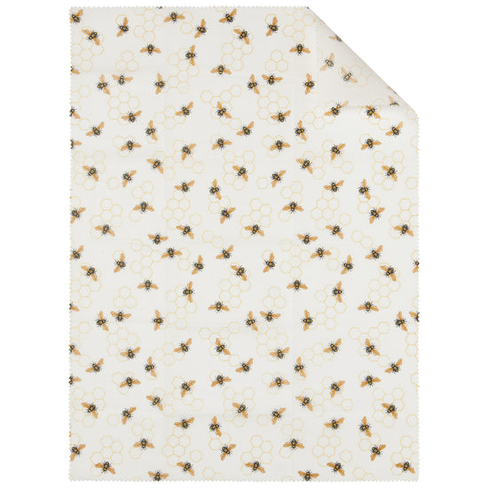 now designs Bees Extra Large Beeswax Wrap