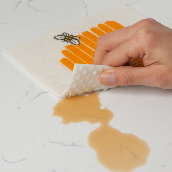 Now Designs Bees Swedish Sponge Cloth
