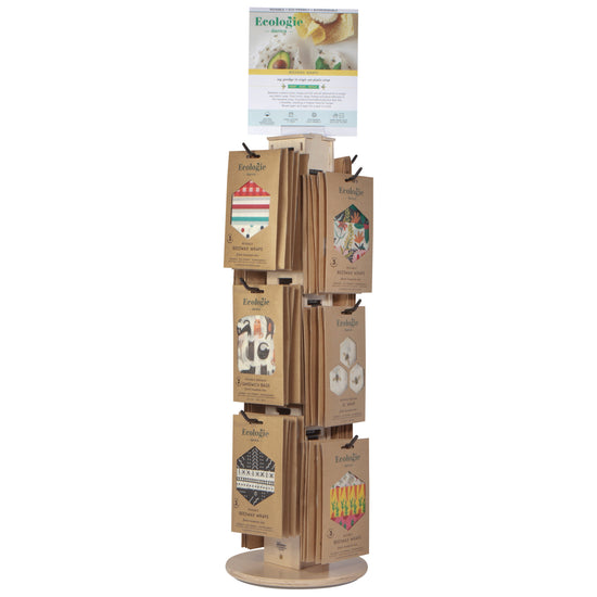 Now Designs Beeswax Wrap Counter Display