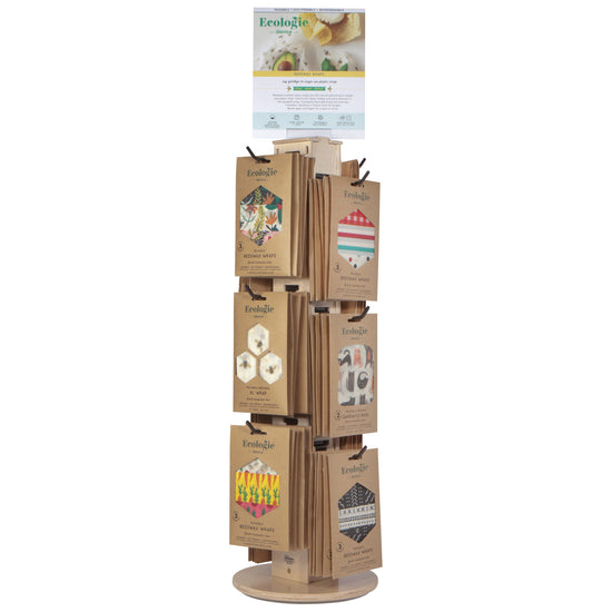 now designs Beeswax Wrap Counter Display