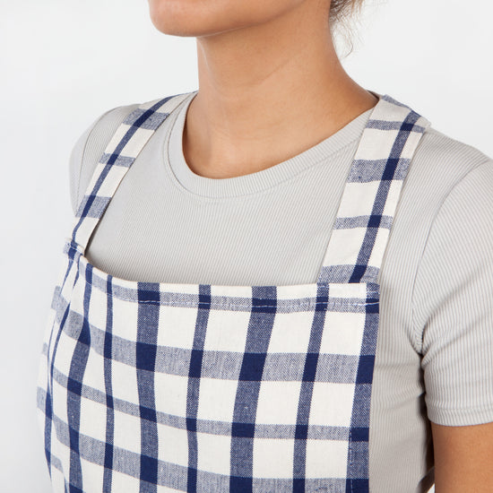 Now Designs Belle Plaid Classic Apron