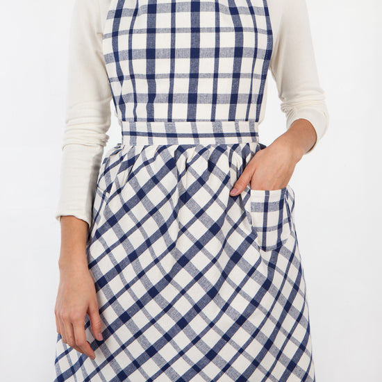 Now Designs Belle Plaid Classic Apron