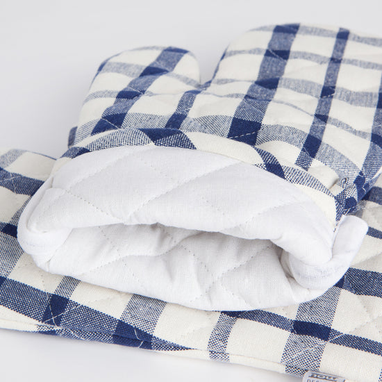 Now Designs Belle Plaid Classic Oven Mitt