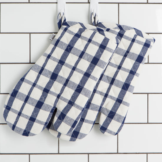 Now Designs Belle Plaid Classic Oven Mitt