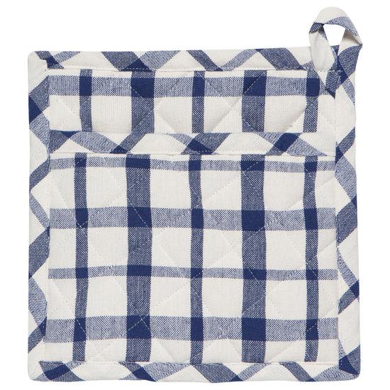 now designs Belle Plaid Classic Potholder