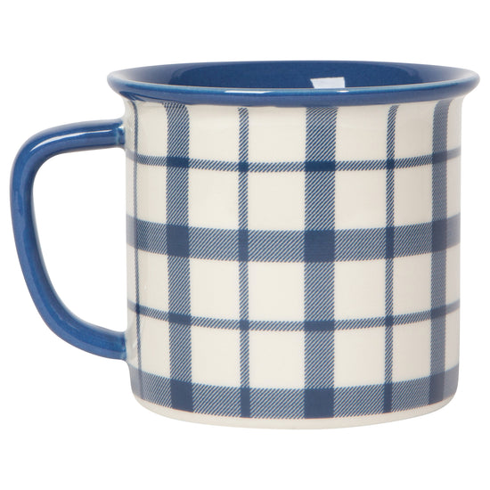 Now Designs Belle Plaid Heritage Mug
