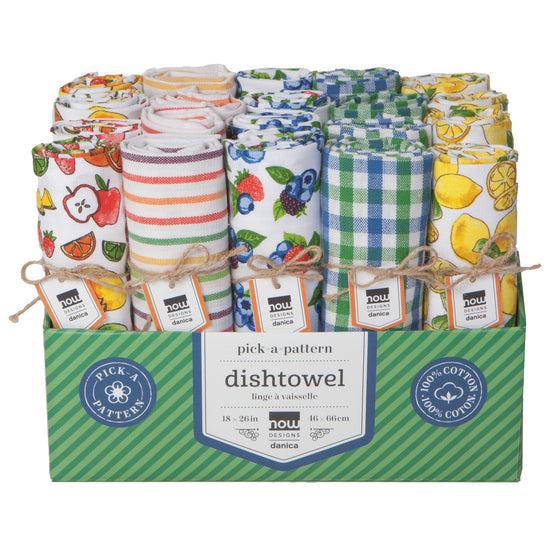 Now Designs Berries & Fruit Dishtowel CDU