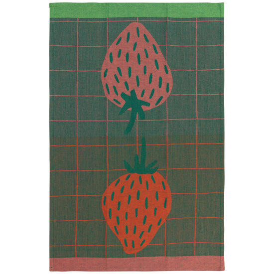 now designs Berry Sweet Jacquard Dishtowel