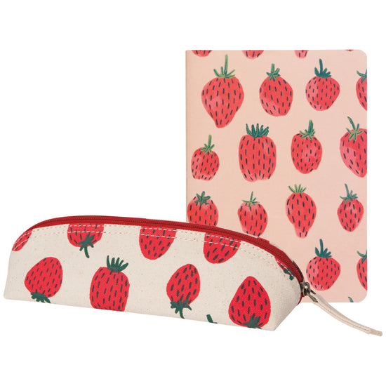 now designs Berry Sweet Notebook & Pencil Case Set