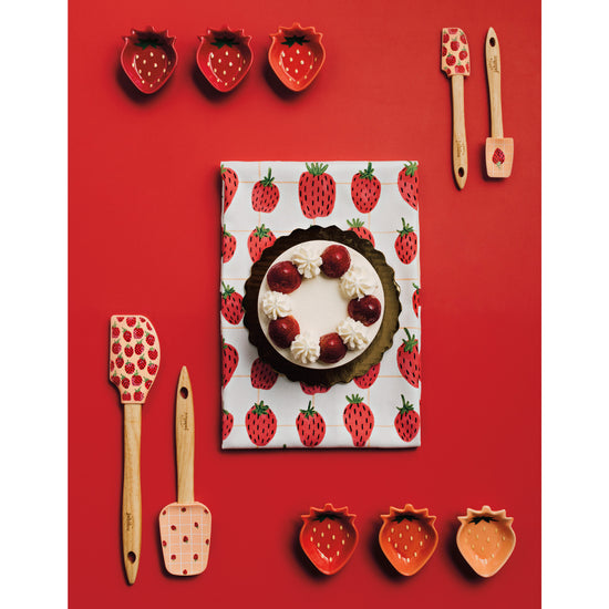 Now Designs Berry Sweet Printed Cotton Dishtowel