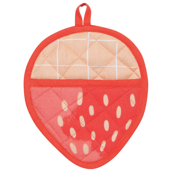 Now Designs Berry Sweet Shaped Potholder