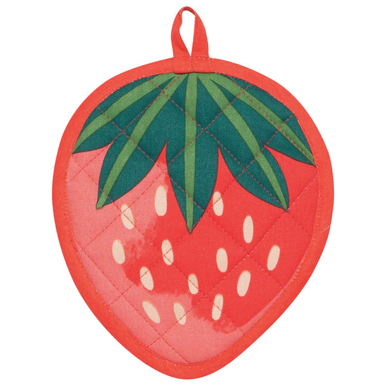 now designs Berry Sweet Shaped Potholder