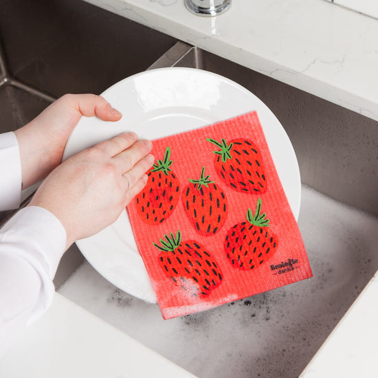Now Designs Berry Sweet Swedish Sponge Cloth