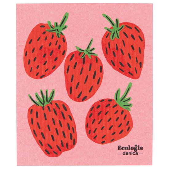 now designs Berry Sweet Swedish Sponge Cloth