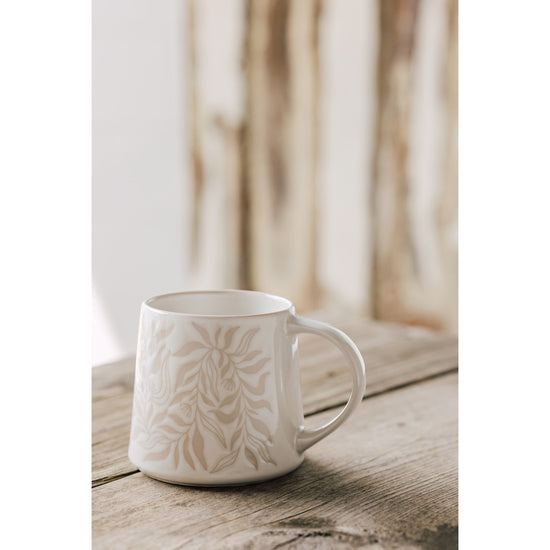 Now Designs Berryvine Mug - Driftwood