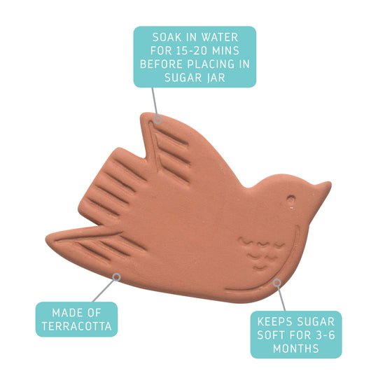 Now Designs Bertie Bird Sugar Saver