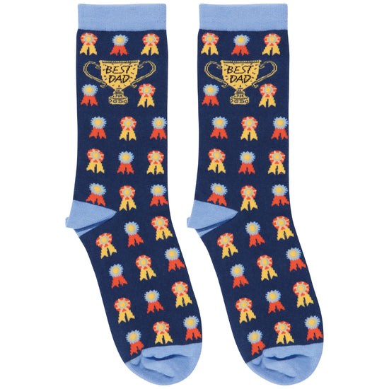 Now Designs Best Dad Mug & Socks Set Of 2