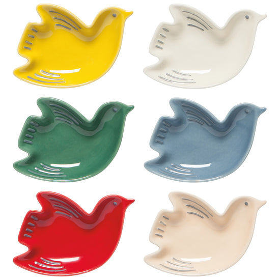 now designs Bird Shaped Pinch Bowl Set of 6