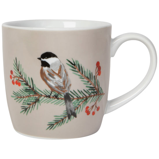now designs Birds & Boughs Christmas 12 oz Mug