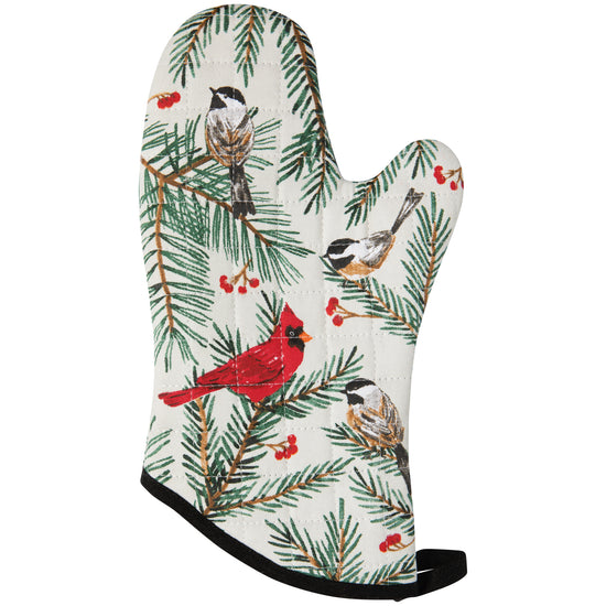 now designs Birds & Boughs Christmas Chef Mitt