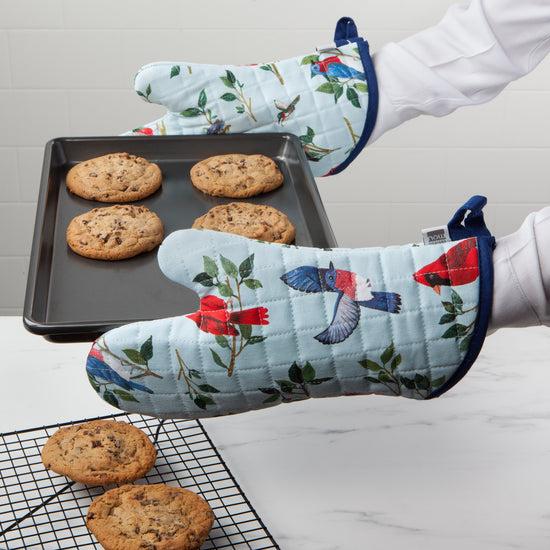 Now Designs Birdsong Chef Quilted Oven Mitt