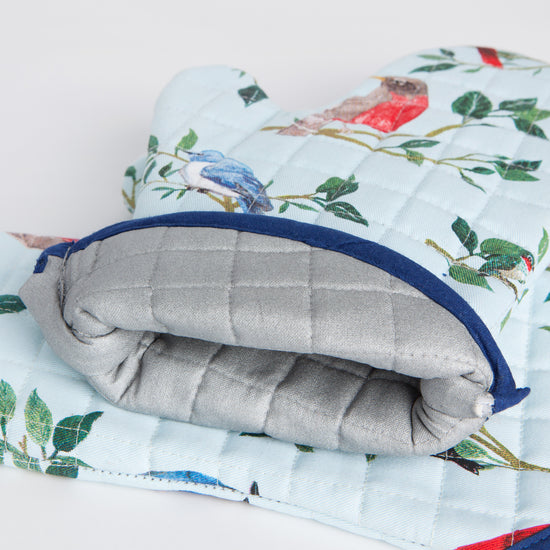 Now Designs Birdsong Chef Quilted Oven Mitt