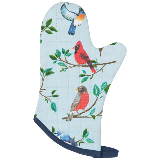 now designs Birdsong Chef Quilted Oven Mitt
