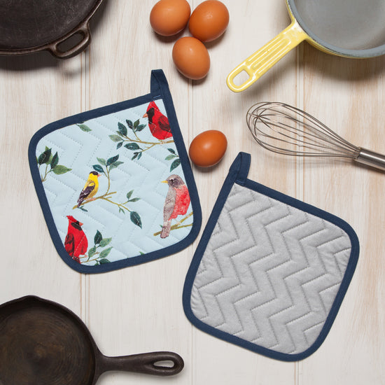 Now Designs Birdsong Chef Quilted Potholder