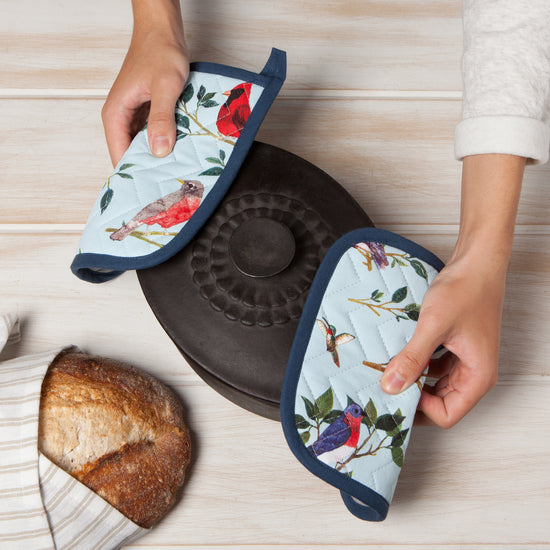Now Designs Birdsong Chef Quilted Potholder