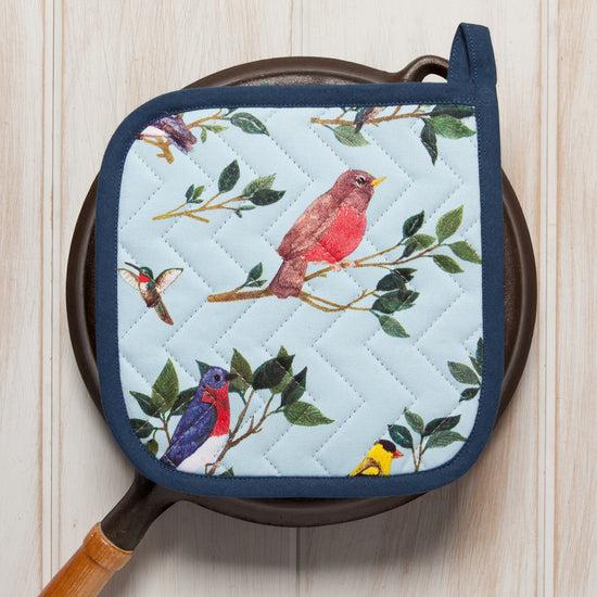 Now Designs Birdsong Chef Quilted Potholder