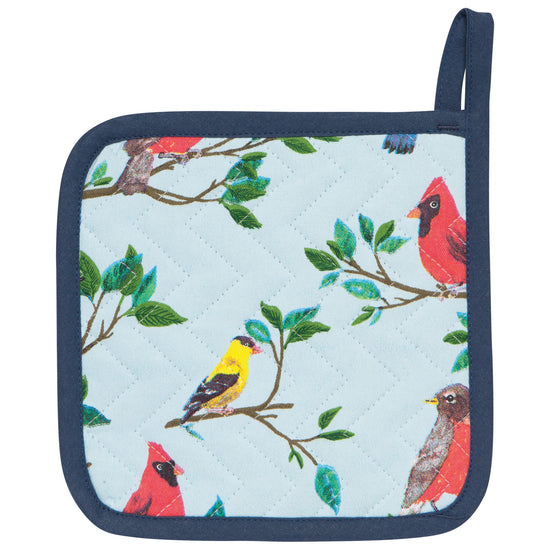 now designs Birdsong Chef Quilted Potholder