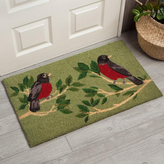 Now Designs Birdsong Coir Fibre Doormat