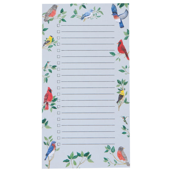 now designs Birdsong List It Magnetic Notepad