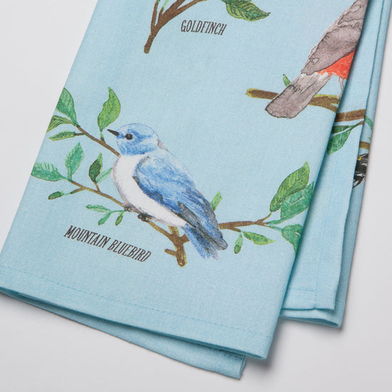 Now Designs Birdsong Printed Dishtowel