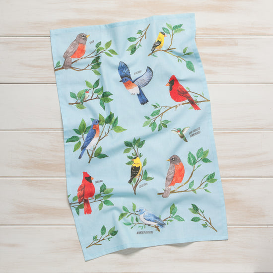 Now Designs Birdsong Printed Dishtowel