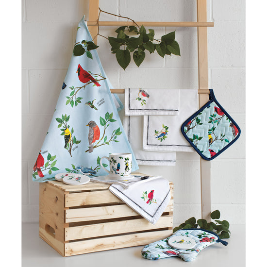 Now Designs Birdsong Printed Dishtowel