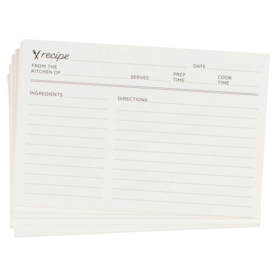 Now Designs Birdsong Recipe Card Box