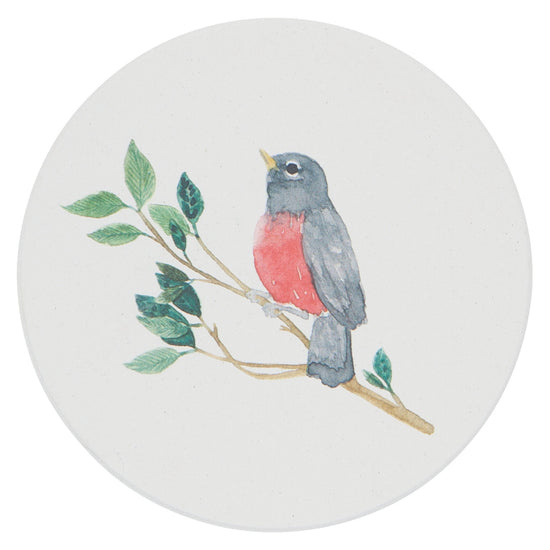 Now Designs Birdsong Soak Up Coaster Set Of 4