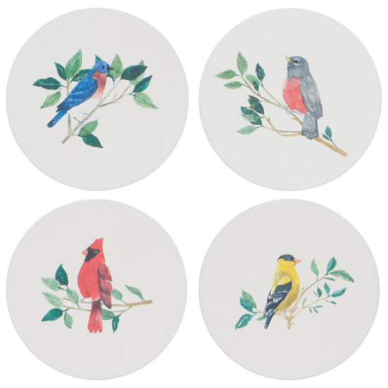 now designs Birdsong Soak Up Coaster Set of 4