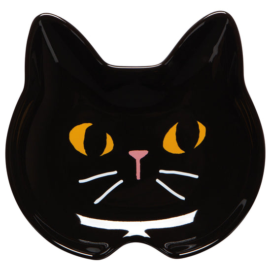 now designs Black Cat Shaped Spoon Rest