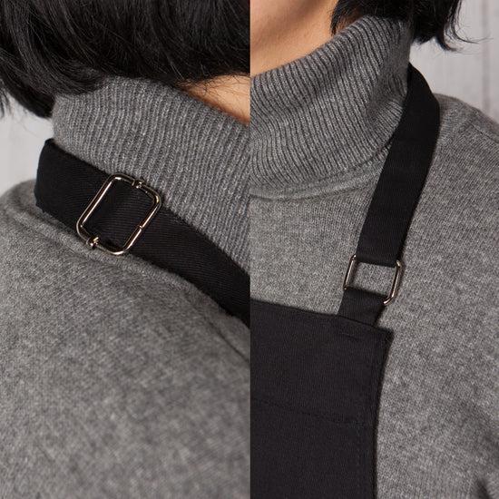 Now Designs Black Chef Apron