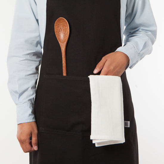 Now Designs Black Chef Apron